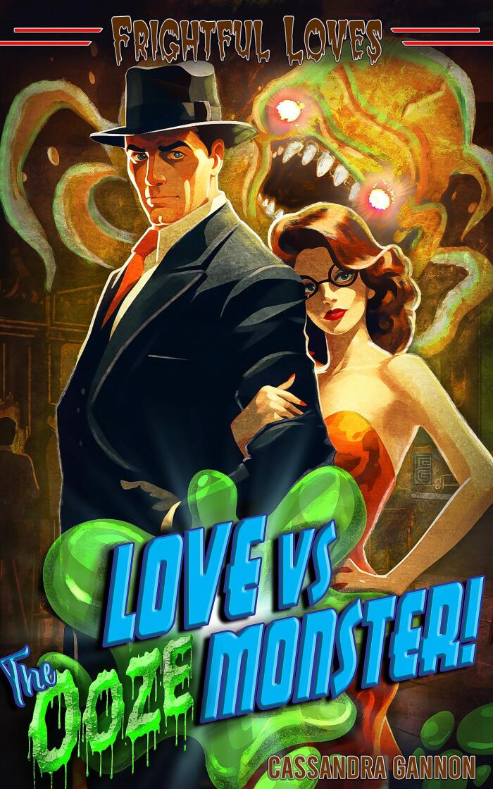 Love vs the Ooze Monster!
