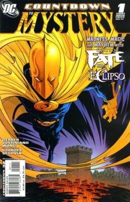Countdown to Mystery: Issues # 1-3