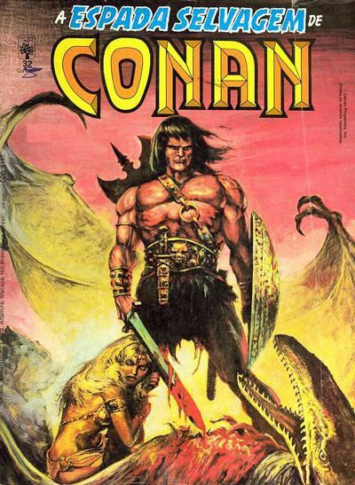 A Espada Selvagem de Conan nº 32