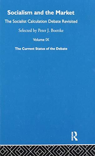 Socialism and the Market, Volume 9