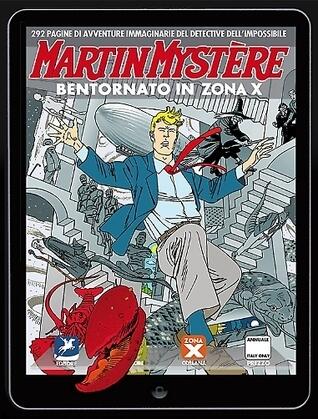 Maxi Martin Mystère n. 5: Bentornato in zona X