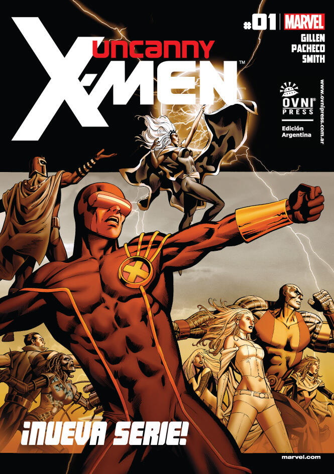 Uncanny X-Men #01: ¡Nueva serie!