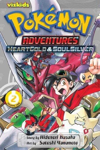 Pokémon Adventures: Heart Gold & Soul Silver, Vol. 2 by Hidenori Kusaka (October 29, 2013) Paperback