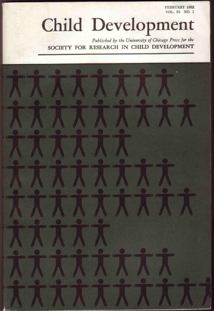 Child Development, February 1982