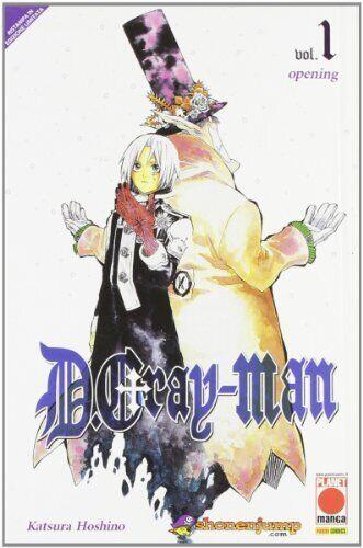 D. Gray-Man, #1 Opening