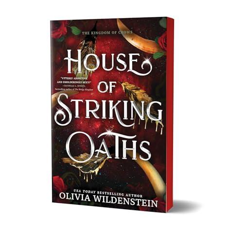 House of Striking Oaths: A Magical Enemies to Lovers Fae Romantasy Adventure