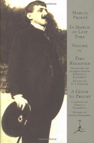 In Search of Lost Time, Volume 6: Time Regained, A Guide to Proust