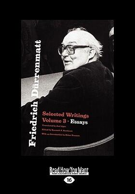 Selected Writings, Vol. 3: Essays