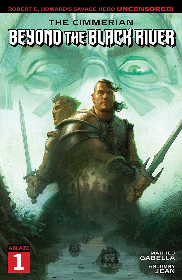 The Cimmerian: Beyond The Black River (1)
