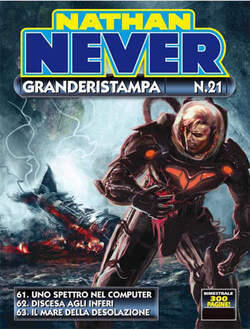 Nathan Never Granderistampa n. 21