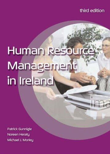 Human Resource Management in Ireland (2006)