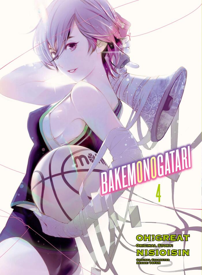 BAKEMONOGATARI Vol. 4