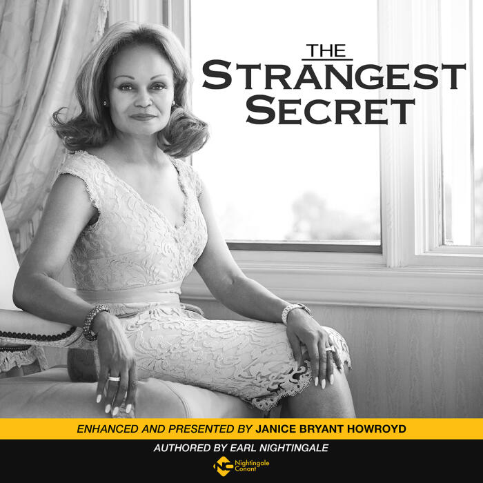 The Strangest Secret - Enhanced & Read by Janice Bryant Howroyd