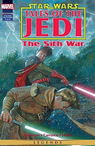 Star Wars: Tales of the Jedi - The Sith War (1995-1996) #5