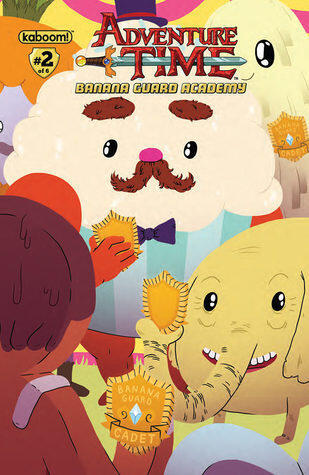 Adventure Time: Banana Guard Academy (Volume 2)