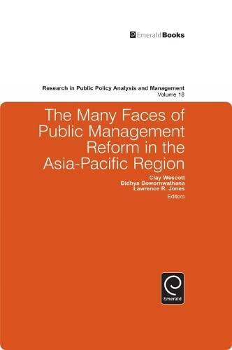 The Many Faces of Public Management Reform in the Asia-Pacific