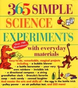 365 Simple Science Experiments with Everyday Materials