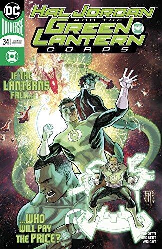 Hal Jordan and the Green Lantern Corps (2016-2018) #34