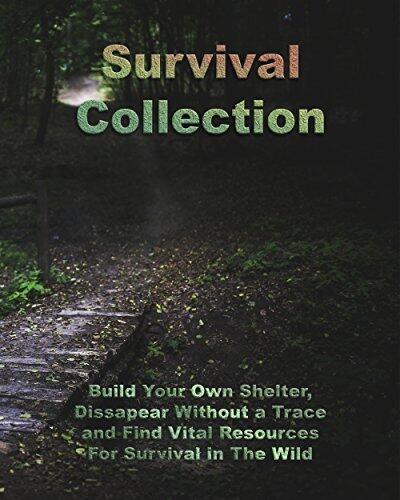 Survival Collection: Build Your Own Shelter, Dissapear Without a Trace and Find Vital Resources For Survival in The Wild: (Prepper Survival, Storm Shelters)