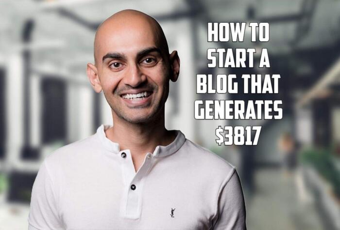 How to Start a Blog That Generates $3817