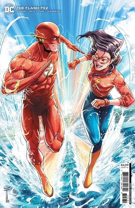 Flash #792 CVR C Acuna Card Stock Var