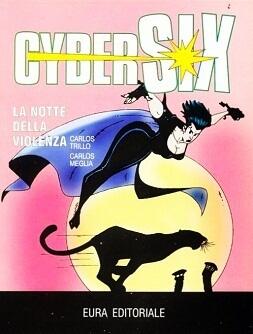 Cybersix n. 39: La notte della violenza
