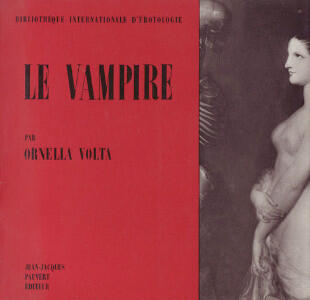Bilbliothèque internationale d'érotologie: le vampire