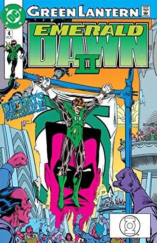 Green Lantern: Emerald Dawn II #4