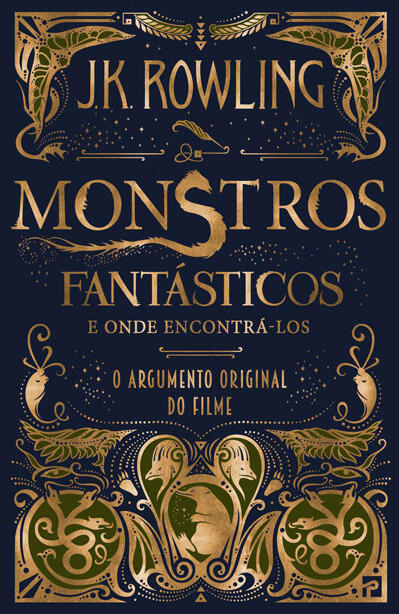 Monstros Fantásticos e Onde Encontrá-los: O Argumento Original do Filme