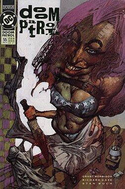 Doom Patrol (2nd Series), Edition# 55