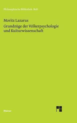 Grundzüge der Völkerpsychologie und Kulturwissenschaft