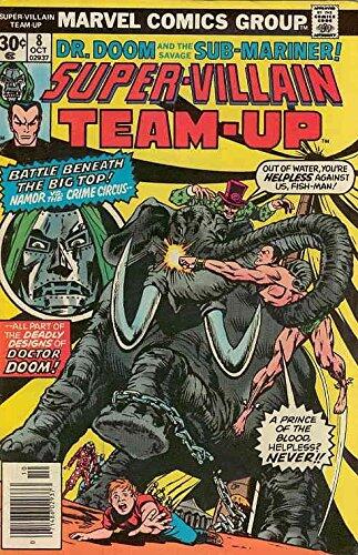 Super-Villain Team-Up #8