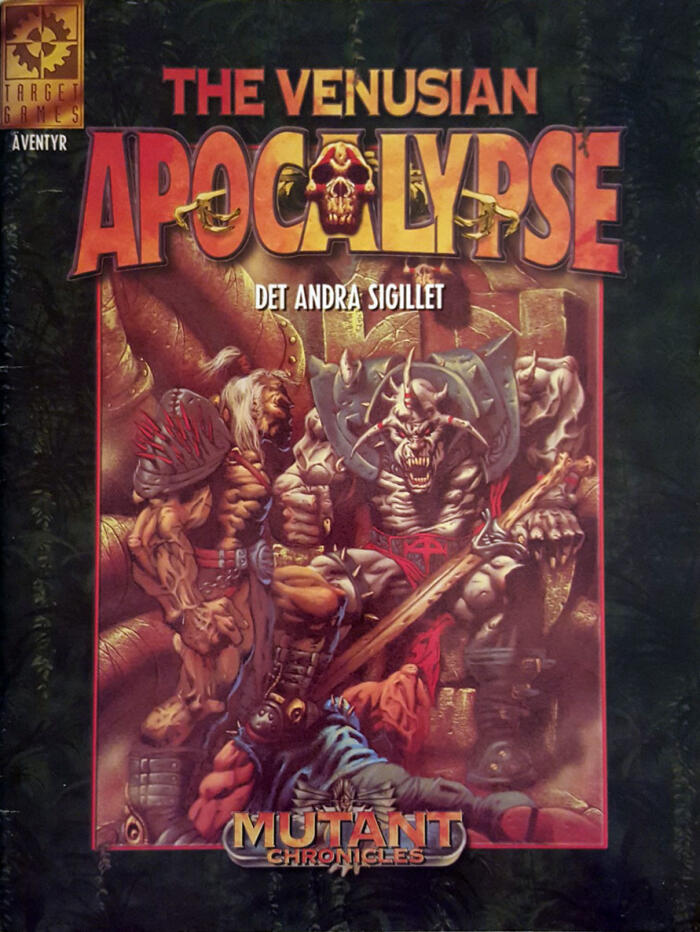 The Venusian Apocalypse Del 1: Det Andra Sigillet