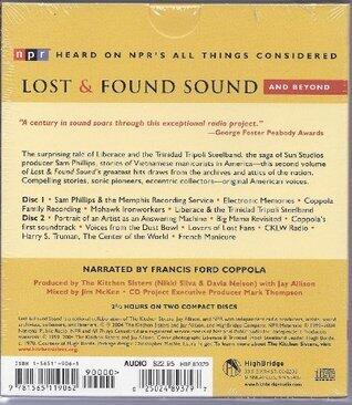Lost and Found Sound and Beyond: Stories from NPR's All Things Considered