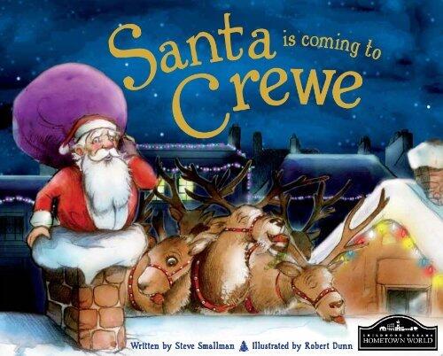 Santa is Coming to Crewe