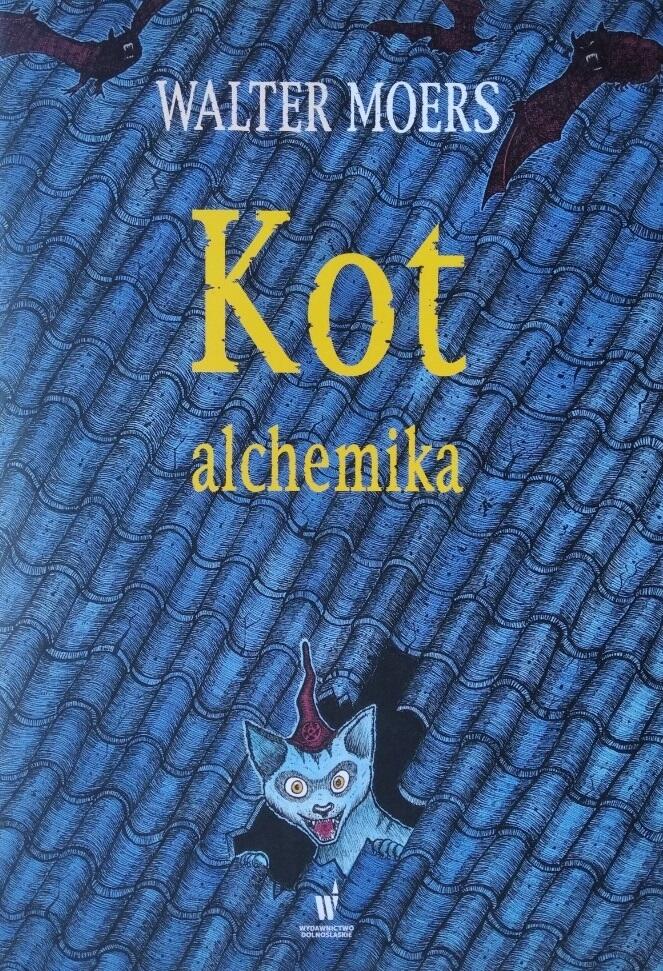 Kot alchemika