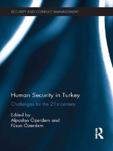 Human Security in Turkey: Challenges for the 21st century