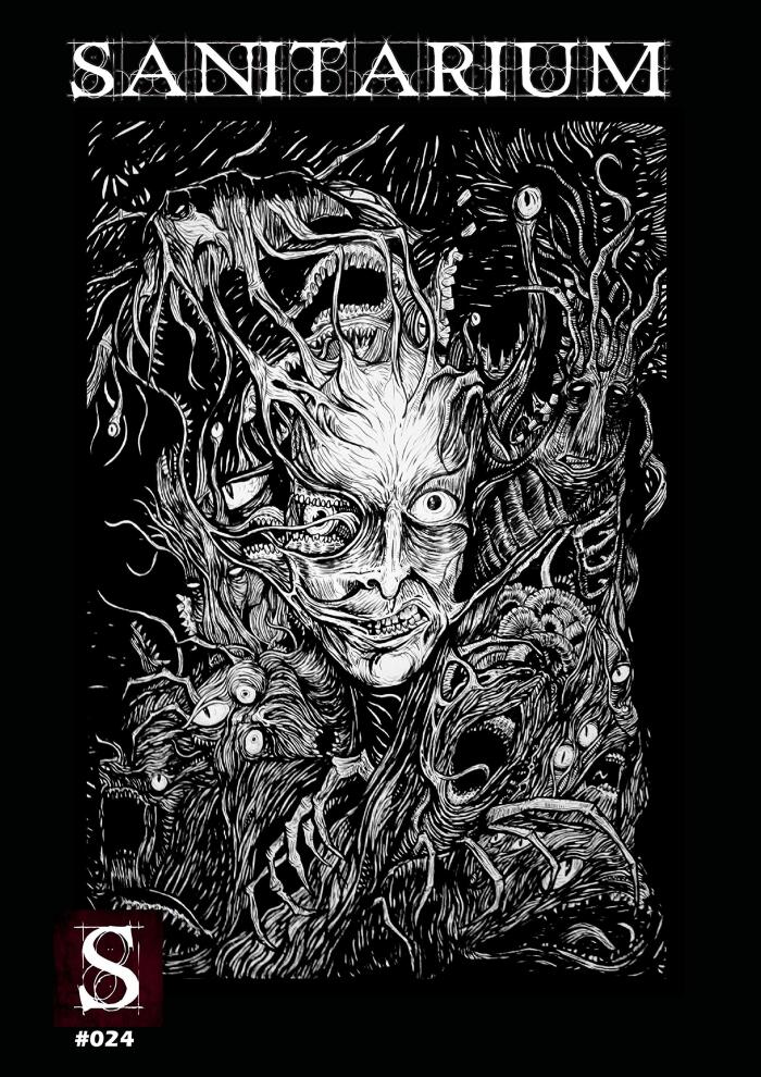 Sanitarium Issue #24: Sanitarium Magazine #24