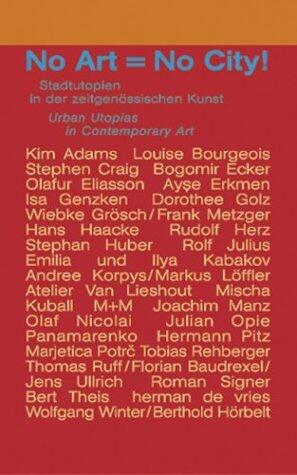 No Art = No City!