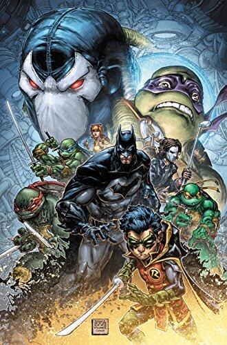 Batman/Teenage Mutant Ninja Turtles II #1