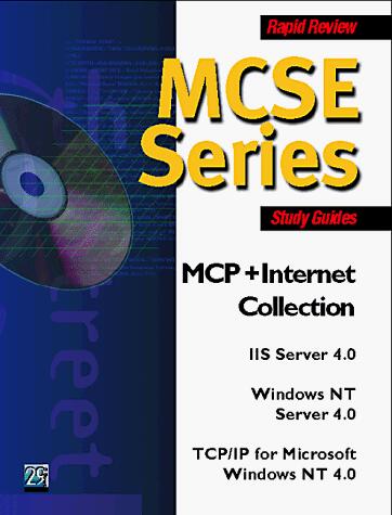 MCSE Series: Rapid Review Study Guides: Internet Collection, Boxed Set