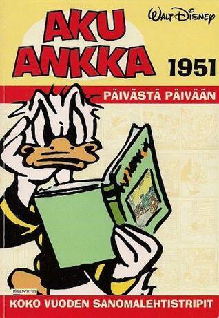 Aku Ankka päivästä päivään 1951