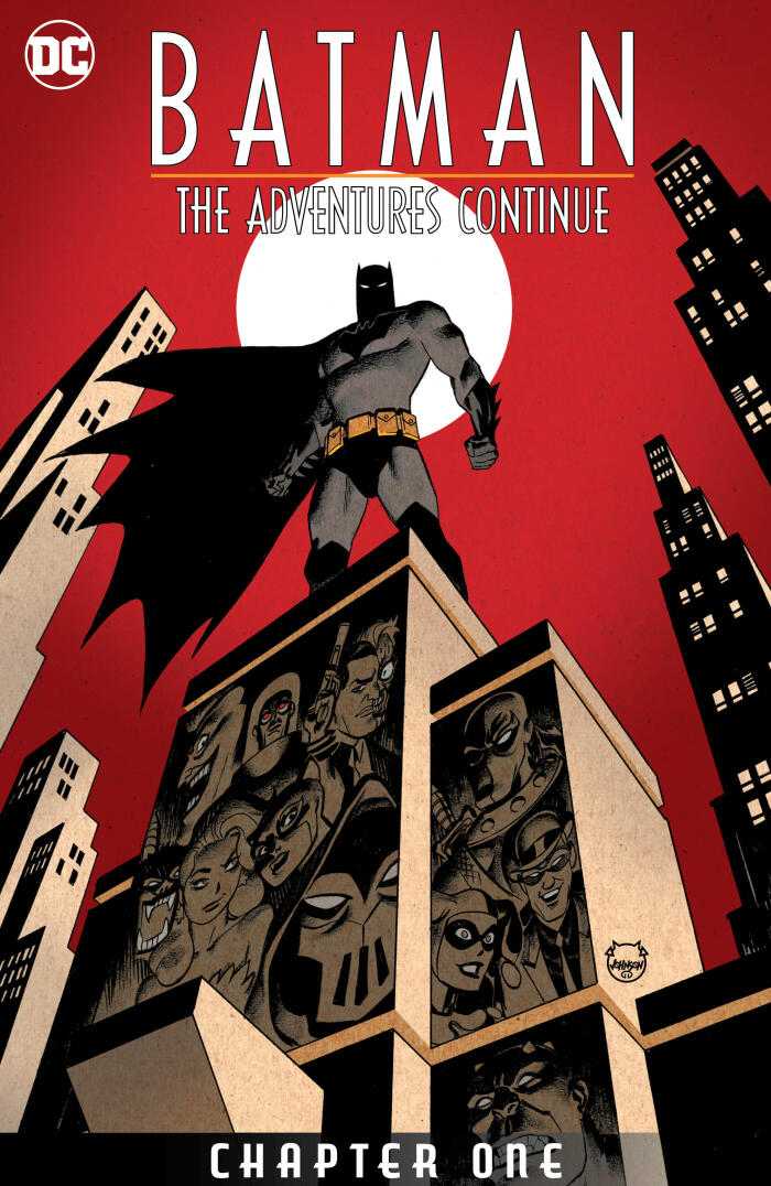 Batman: The Adventures Continue (Issue #1)