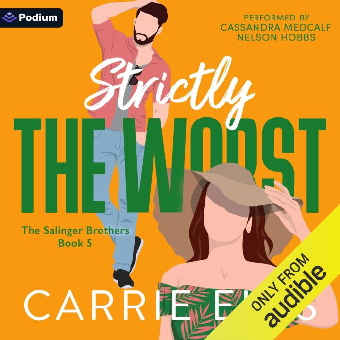Strictly the Worst: The Salinger Brothers, Book 5