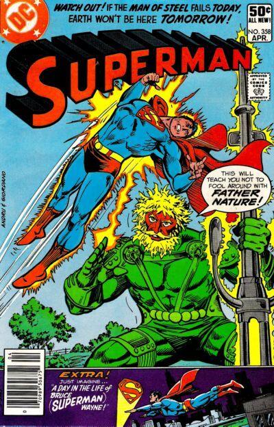 Superman (1939-2011) #358