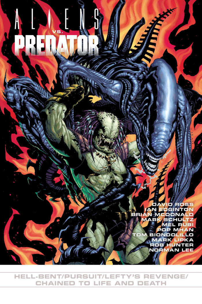 Aliens vs Predator - Hell-Bent/Pursuit/Lefty's Revenge/Chained To Life And Death