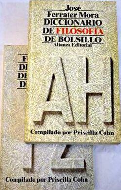 Diccionario de Filosofia de Bolsillo I-Z