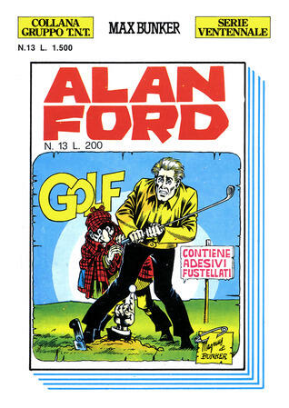 Alan Ford n. 13: Golf