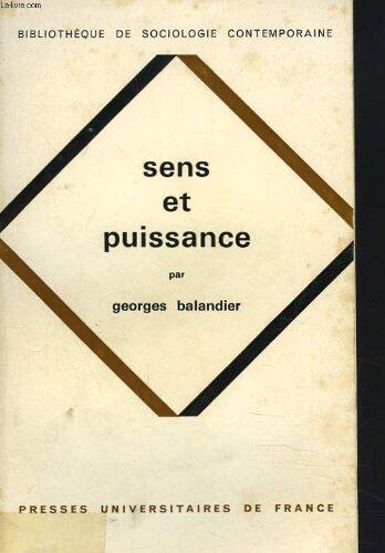 Sens et Puissance