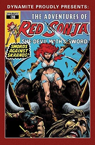 The Adventures of Red Sonja #20